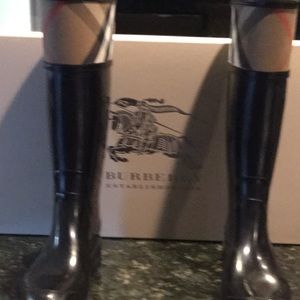 Burberry Rain boots